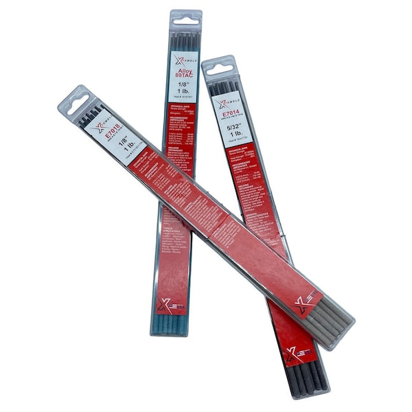 Xtrweld Select 43 Filler Metal, 1/8, Aluminum, 1 lb Display Pack, 14 Inch L SEA43125-1DP - main
